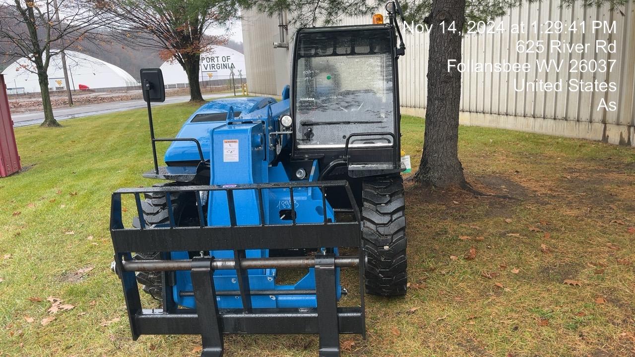 2024 Genie GTH-5519 74Hp Dsl, Cab/Heat/Air, Solid Tires, LED WL, T3 + Access Control