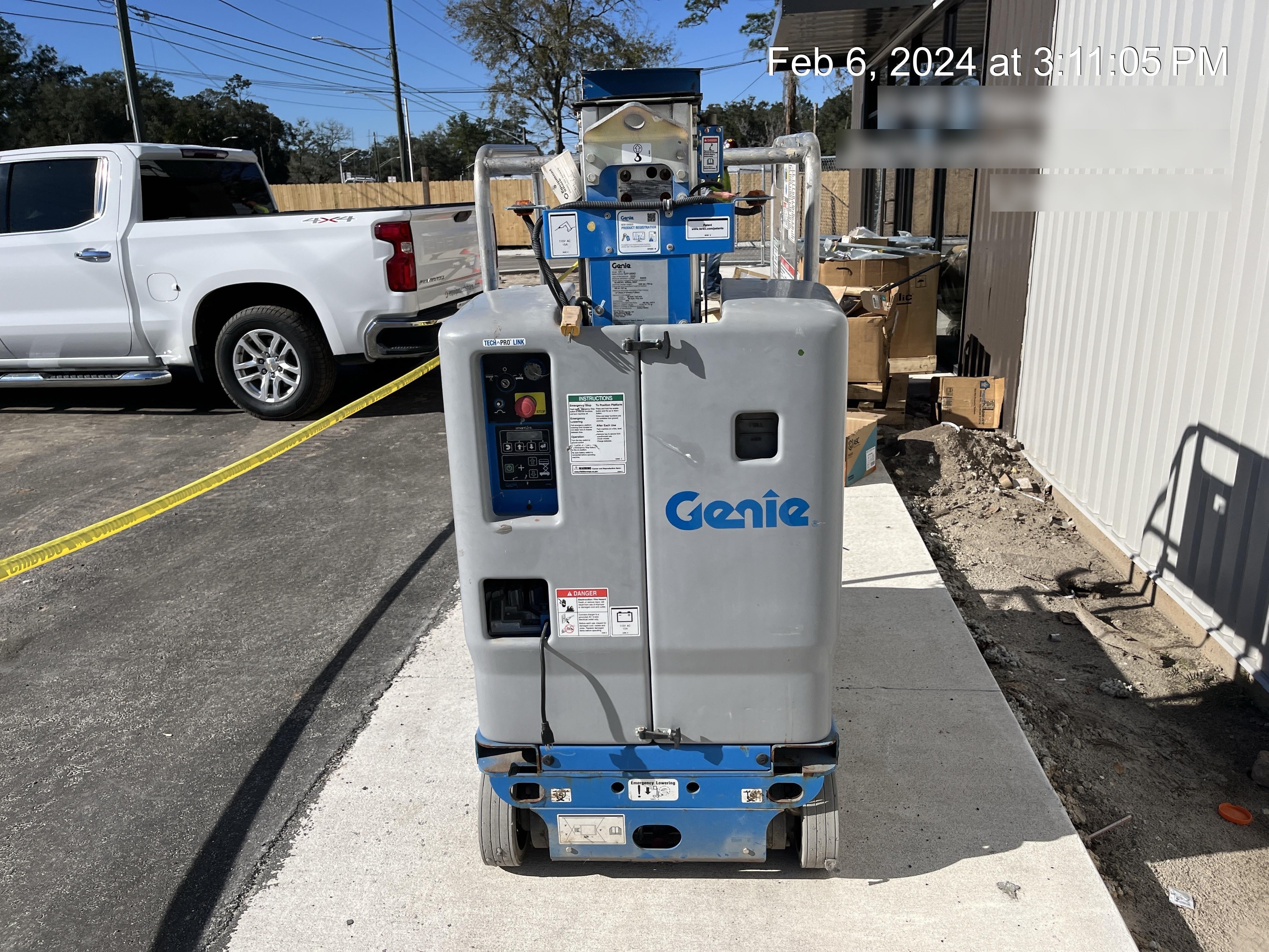 2020 GENIE GR-12