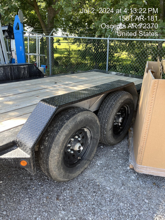 2024 LOADTRAIL Tilt-Deck Rental Trailer