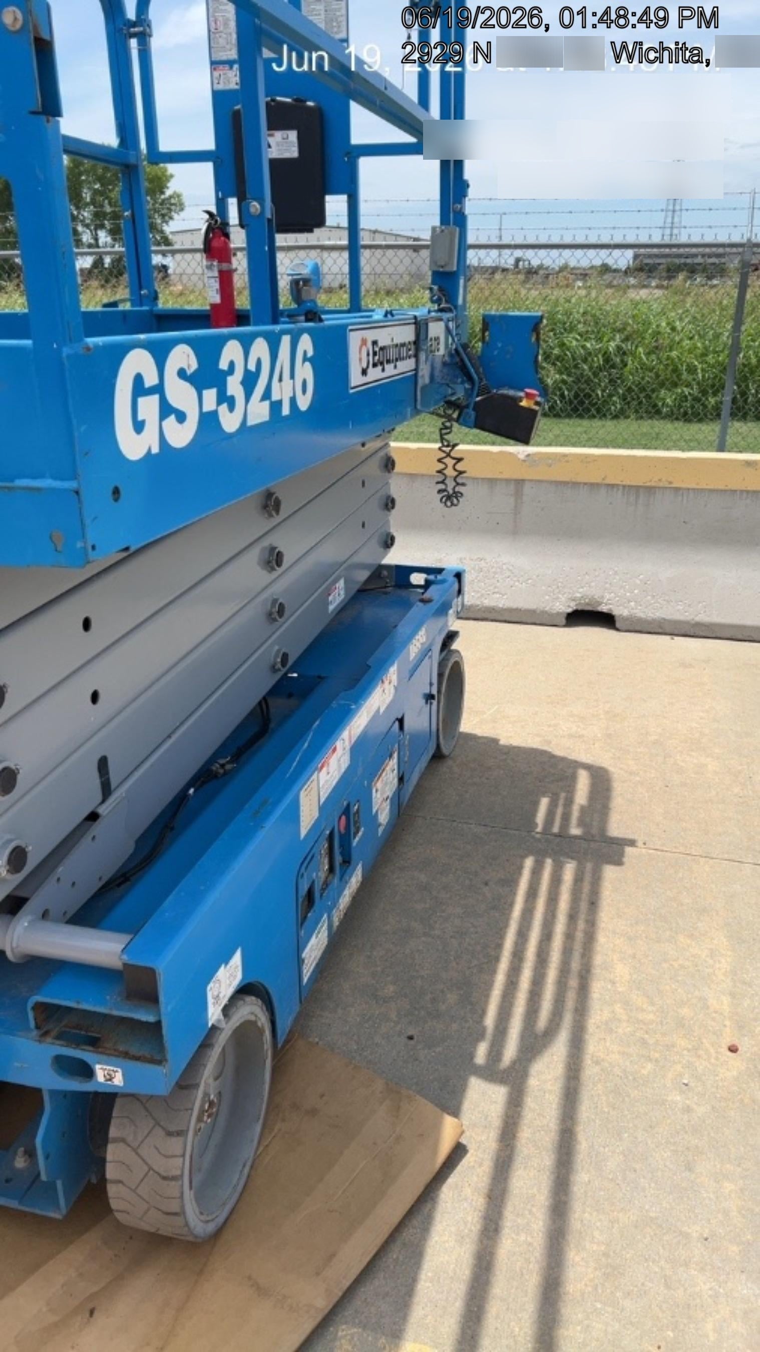 2020 GENIE GS-3246