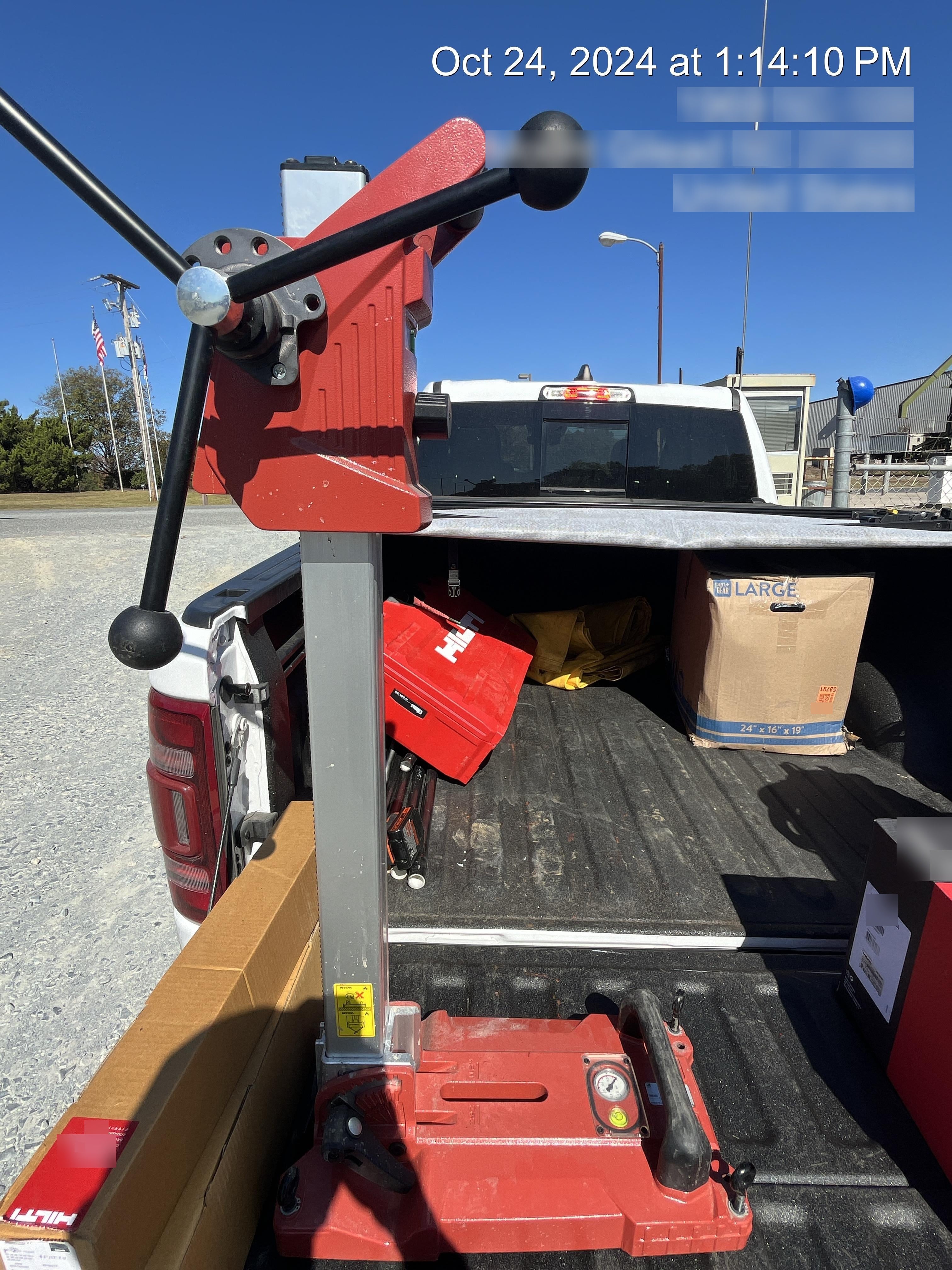 2023 HILTI DD 150-U