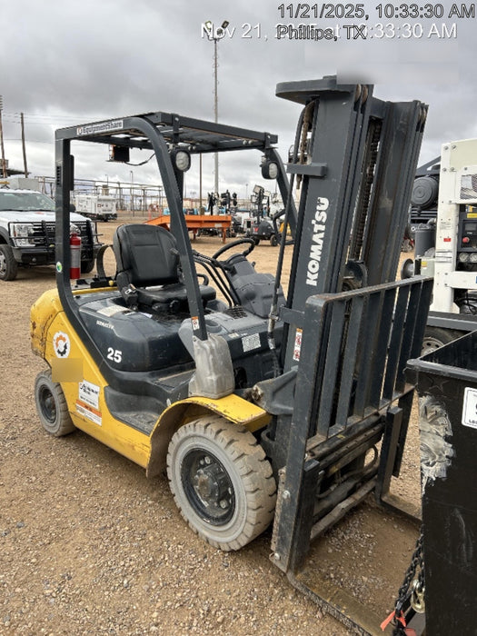 2018 KOMATSU FG25HT-16