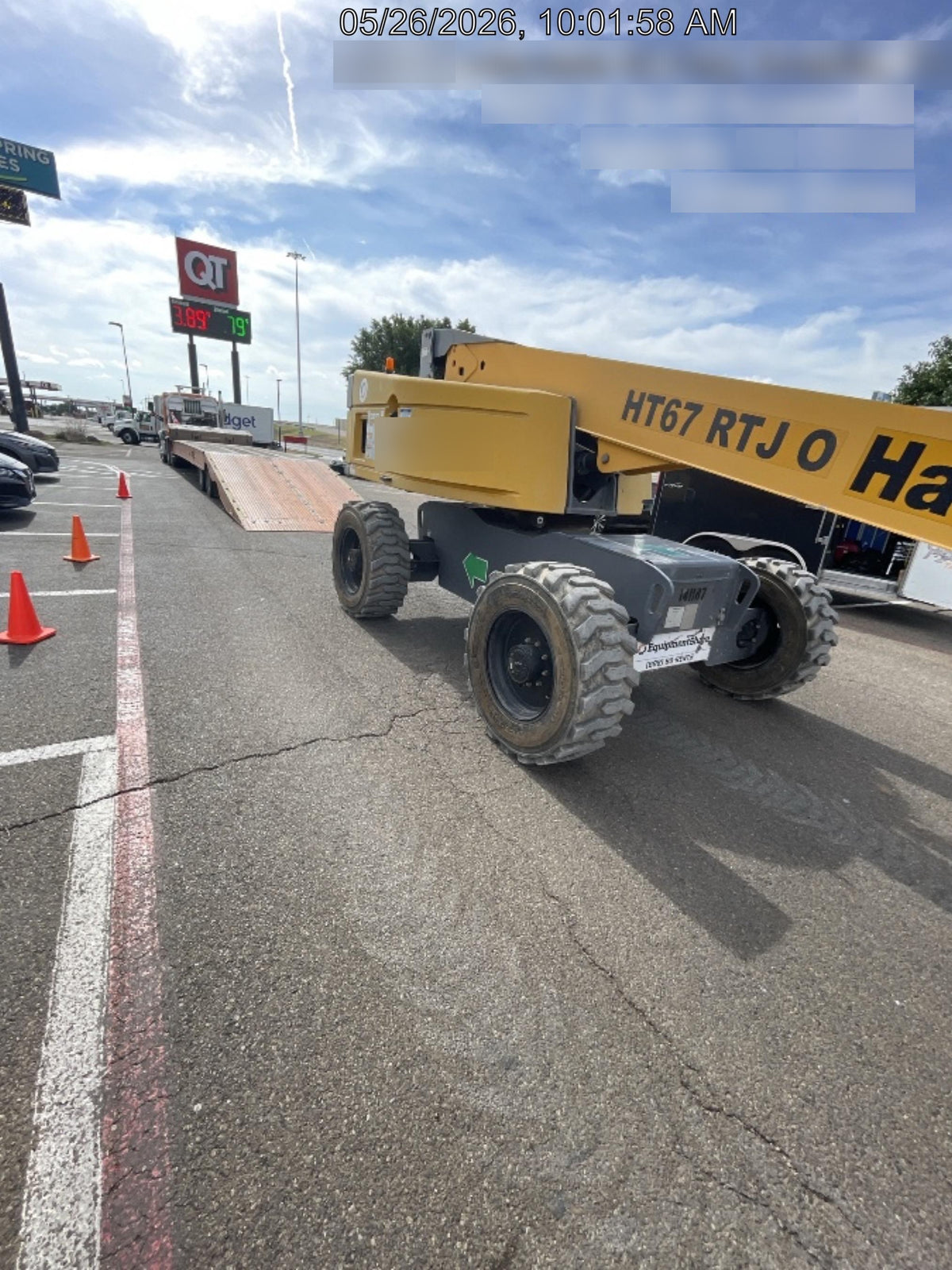 2021 HAULOTTE HT67 RTJ O