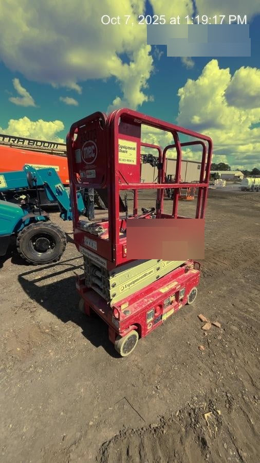 2019 MEC 1330SE Motion Alarm, Beacon, Includes MachineLink keypad and telematics device