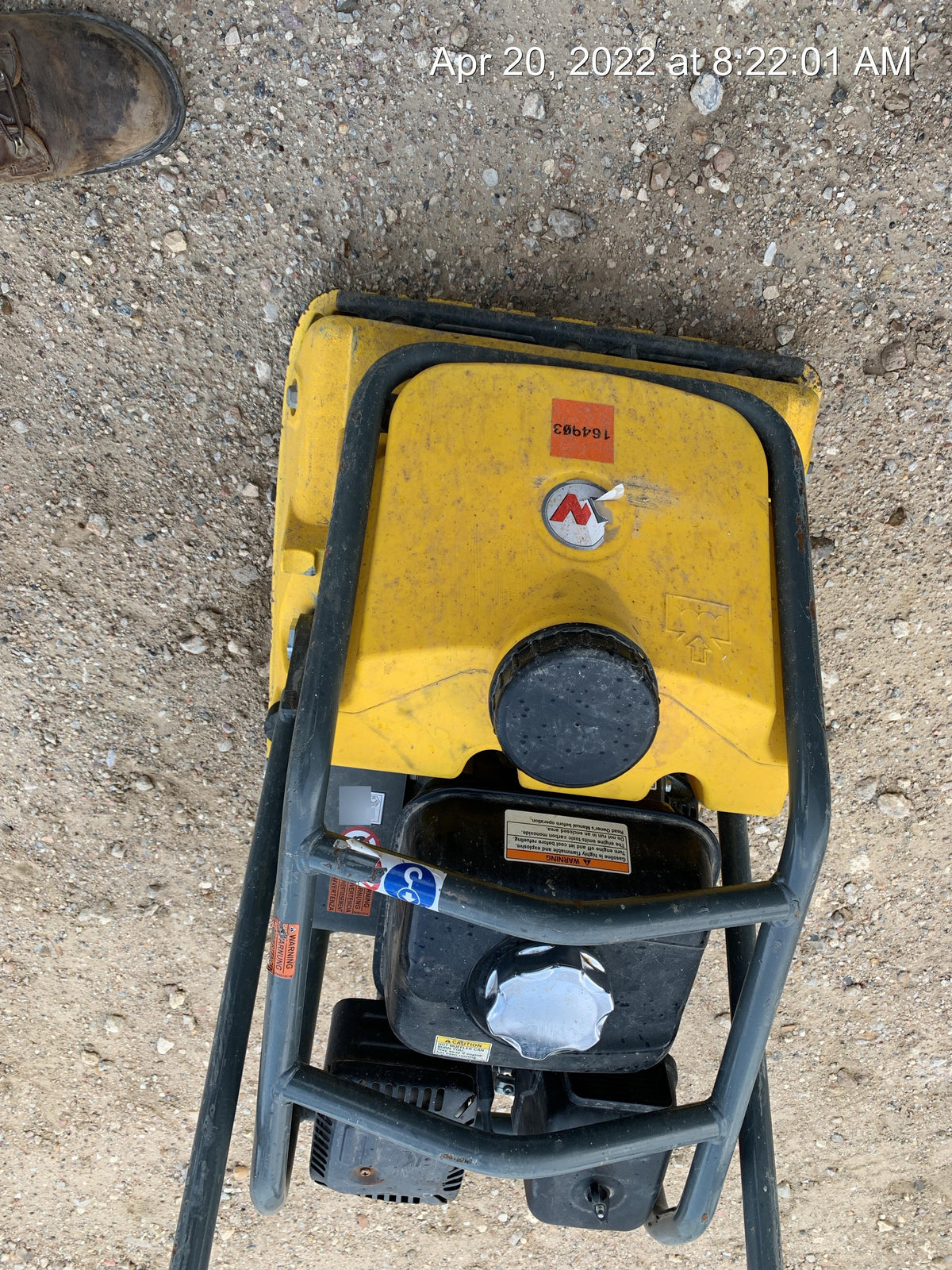 2021 WACKER NEUSON WP1550AW