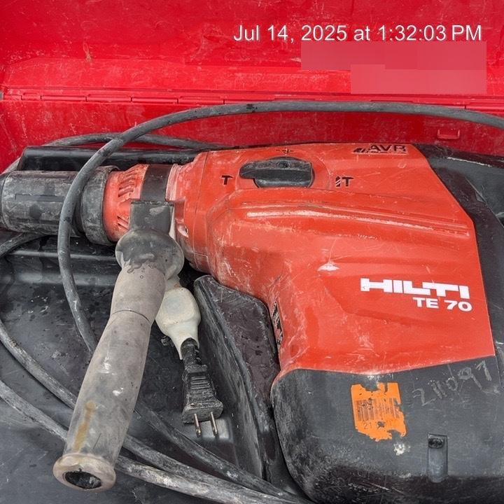 2022 HILTI TE 70-AVR