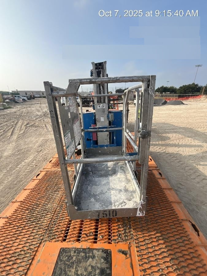 2018 GENIE GR-20