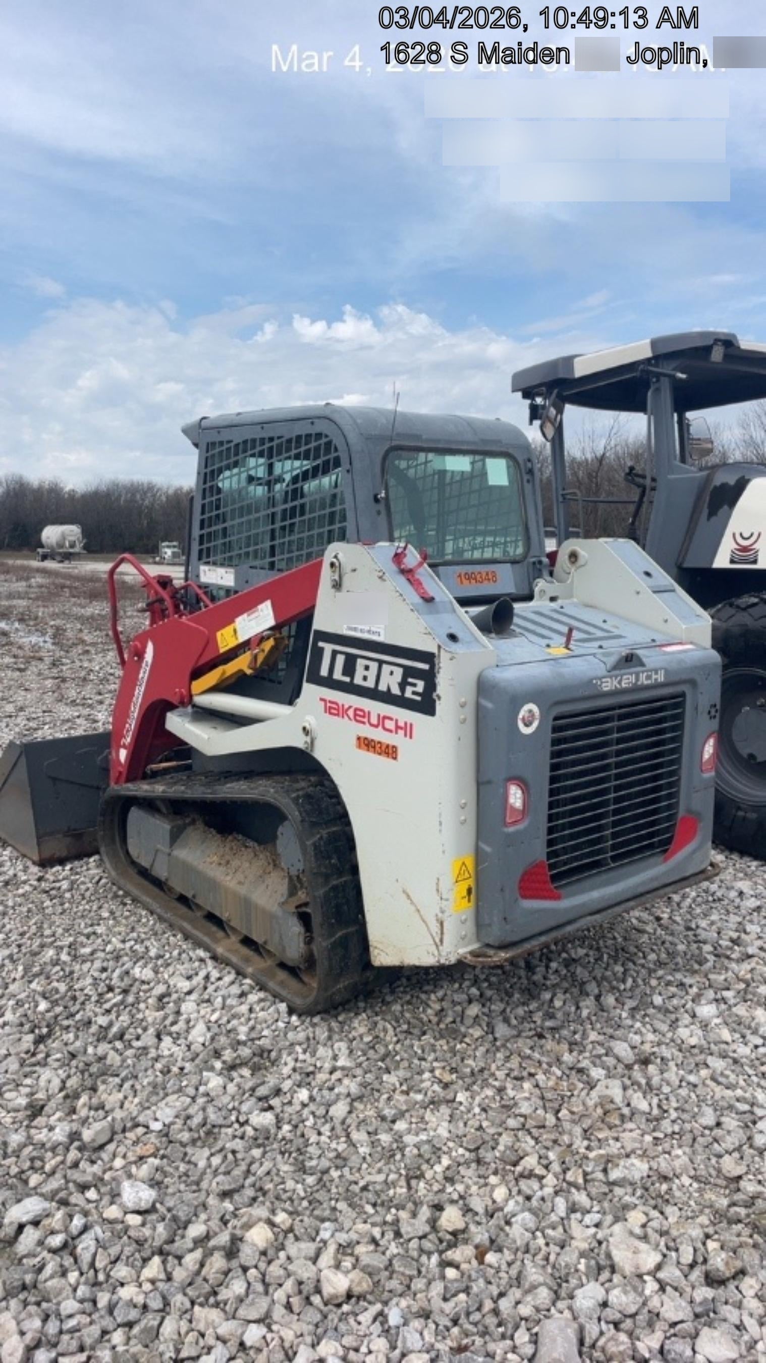 2022 TAKEUCHI TL8R2-CR