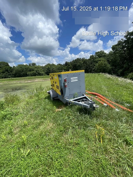 2020 ATLAS COPCO PAS 100 HF CS Enclosed