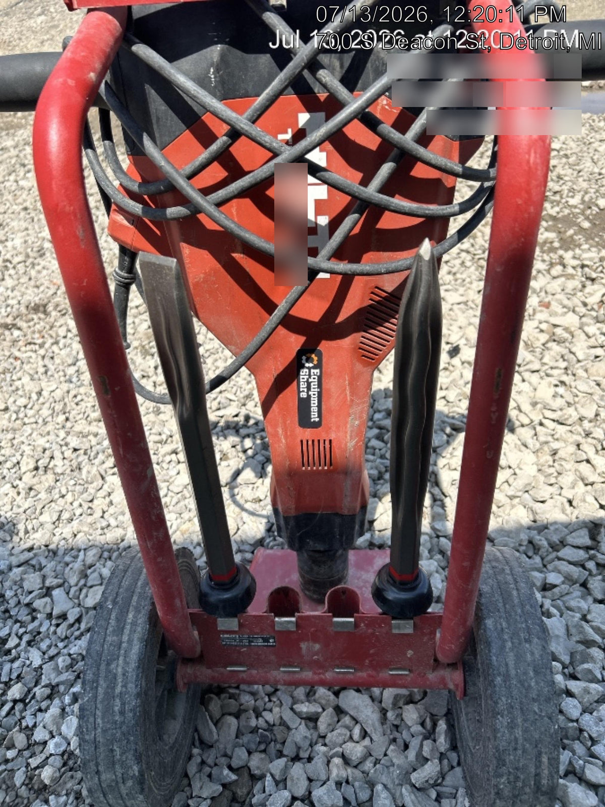 2023 HILTI TE 2000-AVR