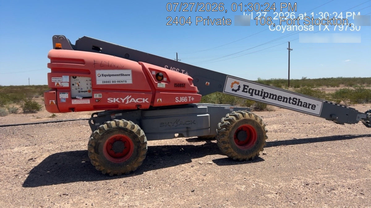 2021 SKYJACK SJ66T+