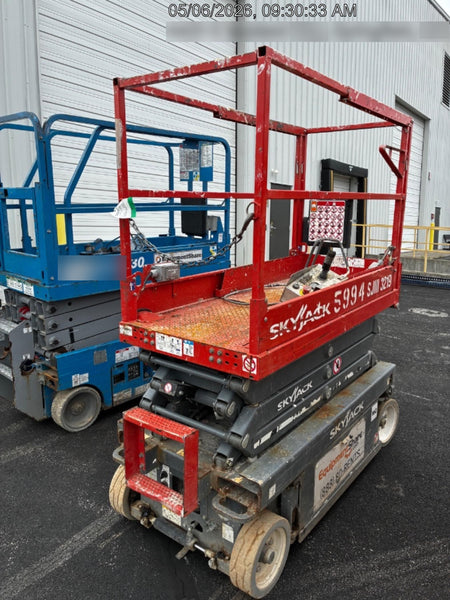 2017 Skyjack SJIII-3219 Skyjack SJ3219, Trojan Battery Set, Extended Warranty 5yr/5k hr