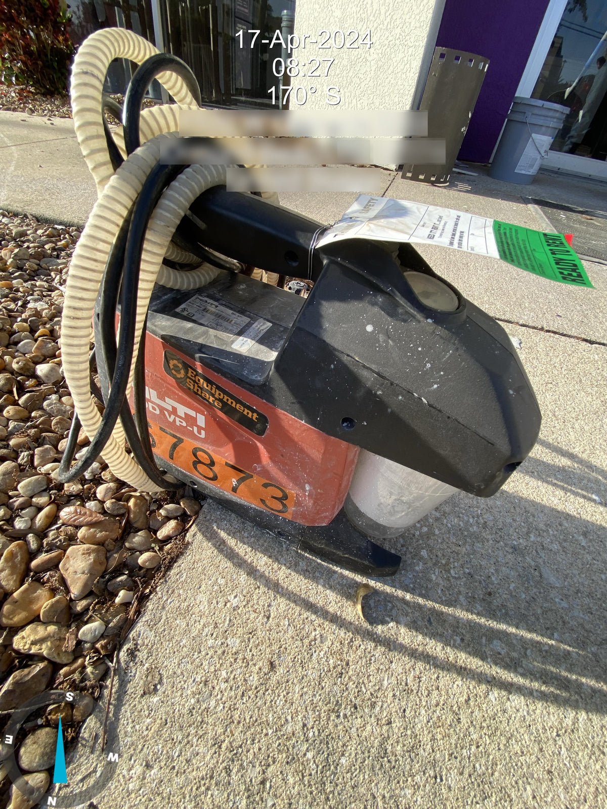 2020 HILTI DD VP-U
