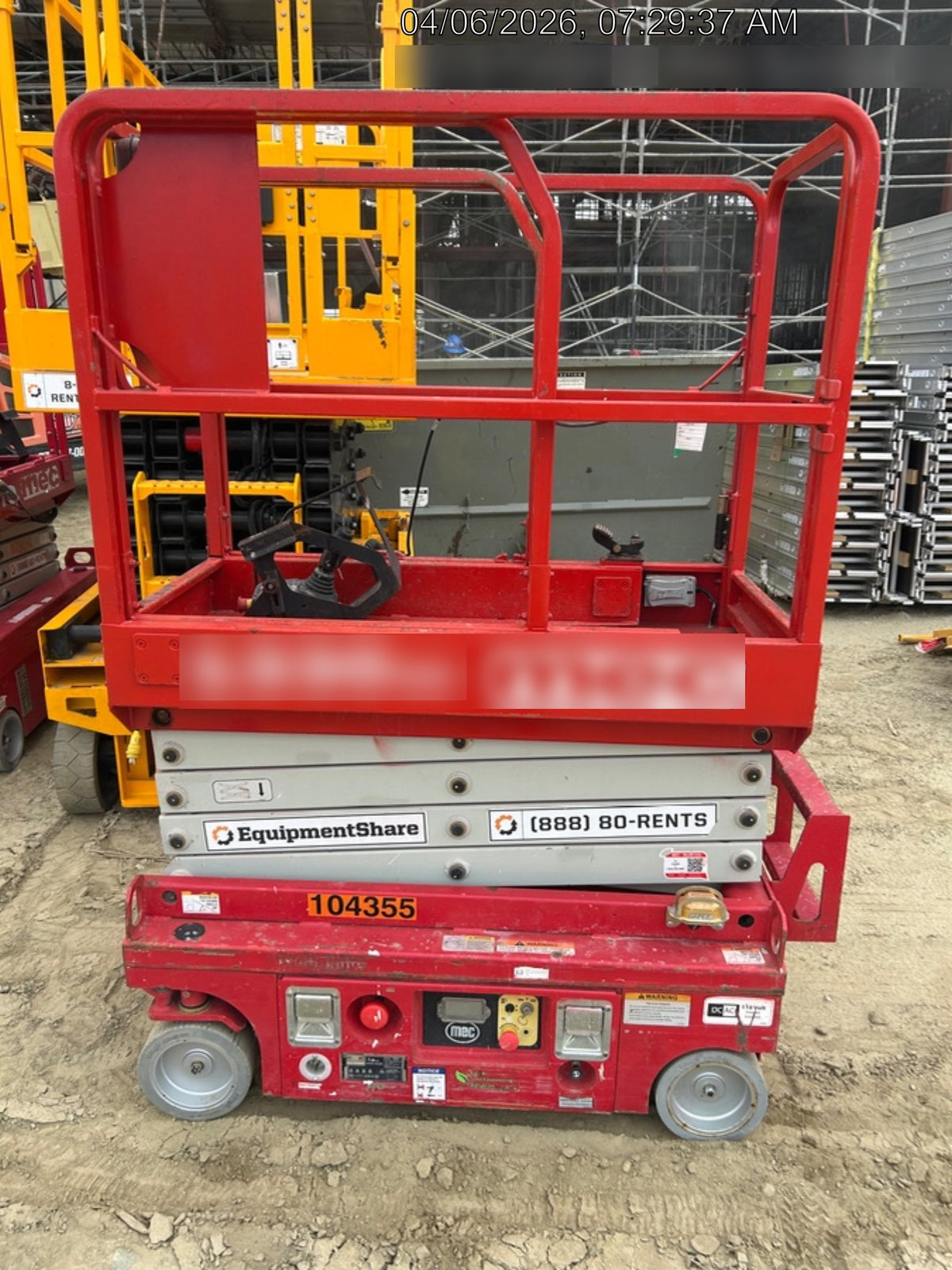 2020 MEC 1330SE Solid NM Tires, Steel Swing out Doors, LCS, Beacon, 900W Inverter
