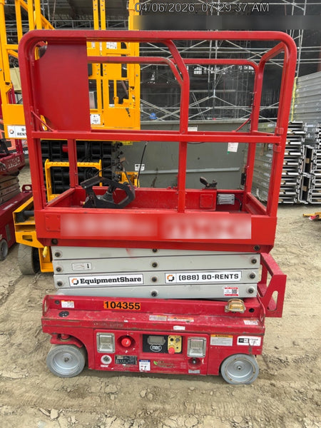 2020 MEC 1330SE Solid NM Tires, Steel Swing out Doors, LCS, Beacon, 900W Inverter