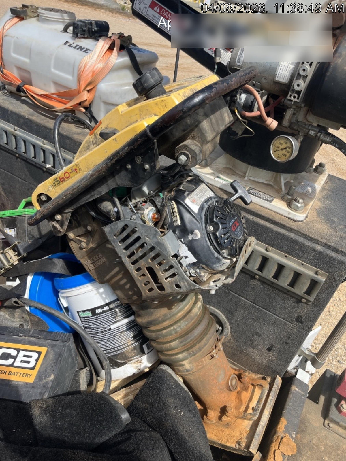 2020 WACKER NEUSON BS60-4As