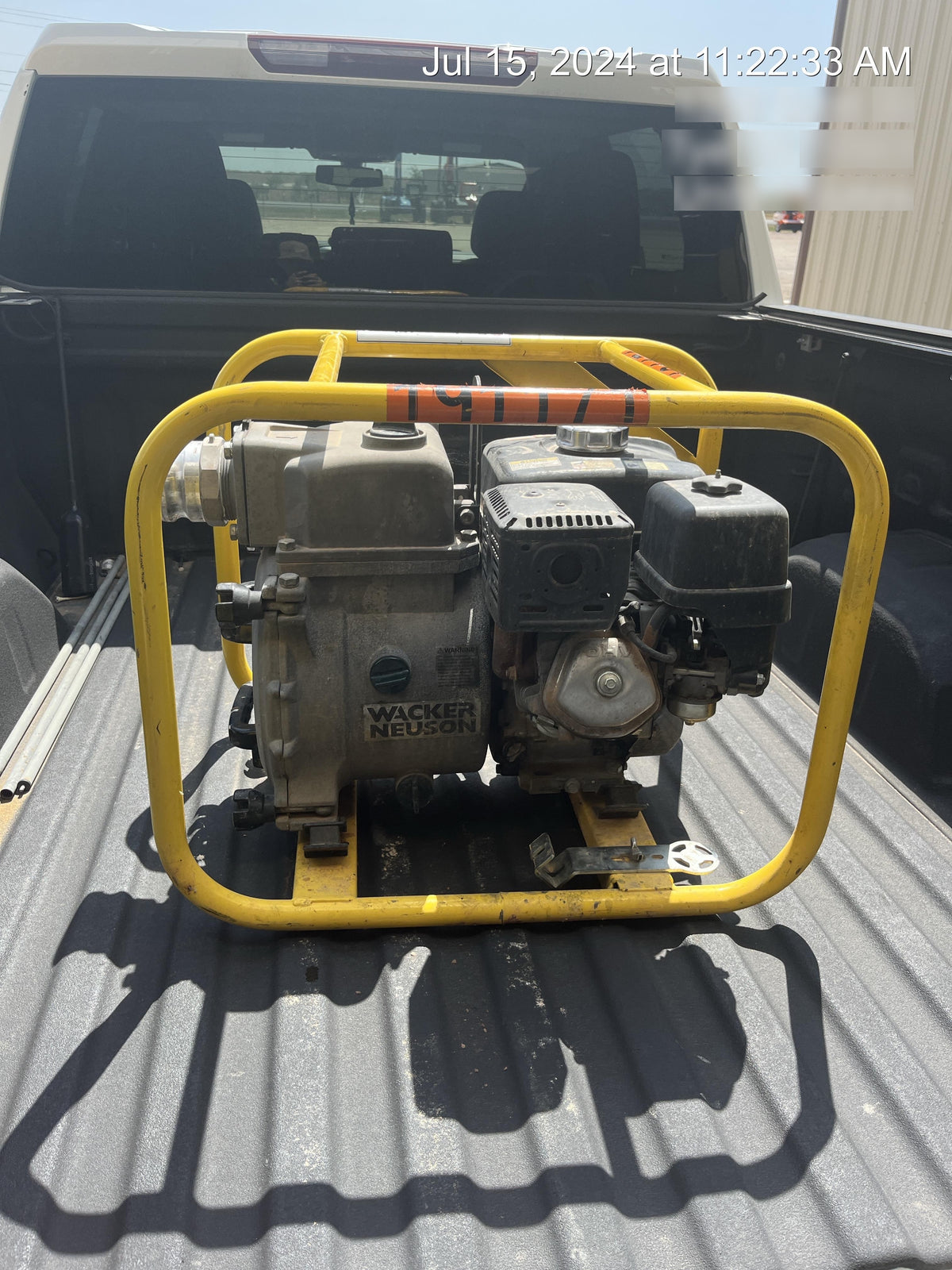 2021 WACKER NEUSON PT3A