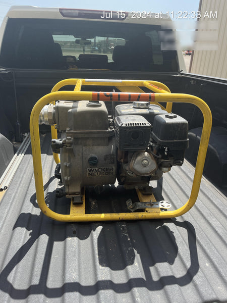 2021 WACKER NEUSON PT3A