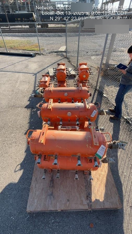 2022 MICHIGAN PNEUMATIC HV-15G-8P-ES-TRACKER