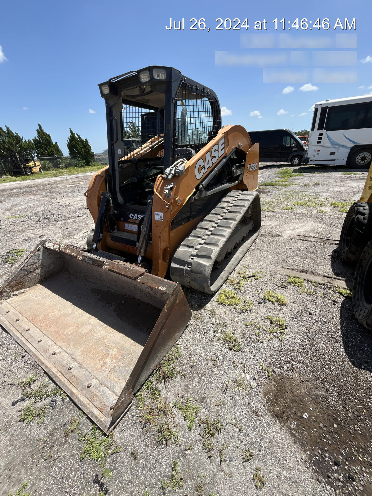 2018 CASE TV380