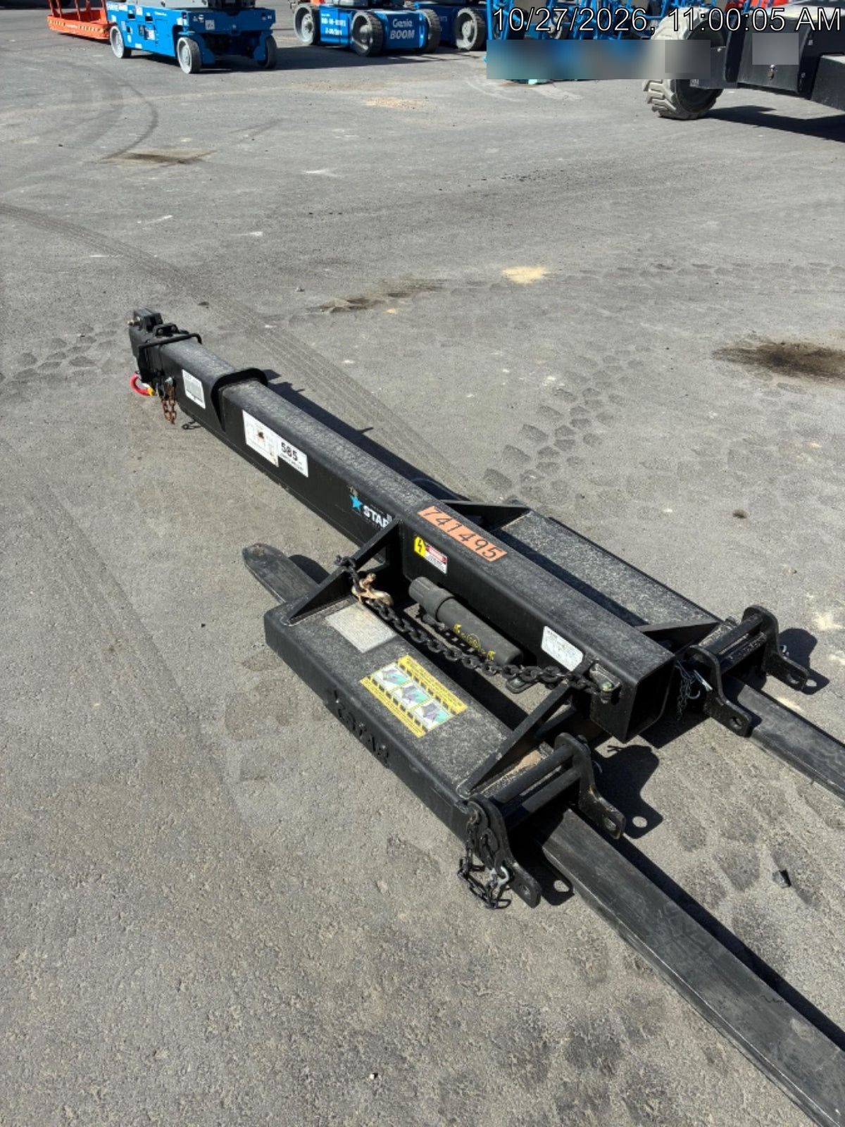 2026 STAR INDUSTRIES M1360B - Star JIB Boom