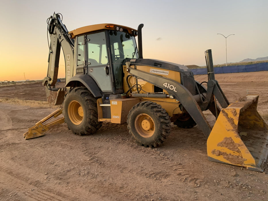 2020 JOHN DEERE 410L - Extendable Stick