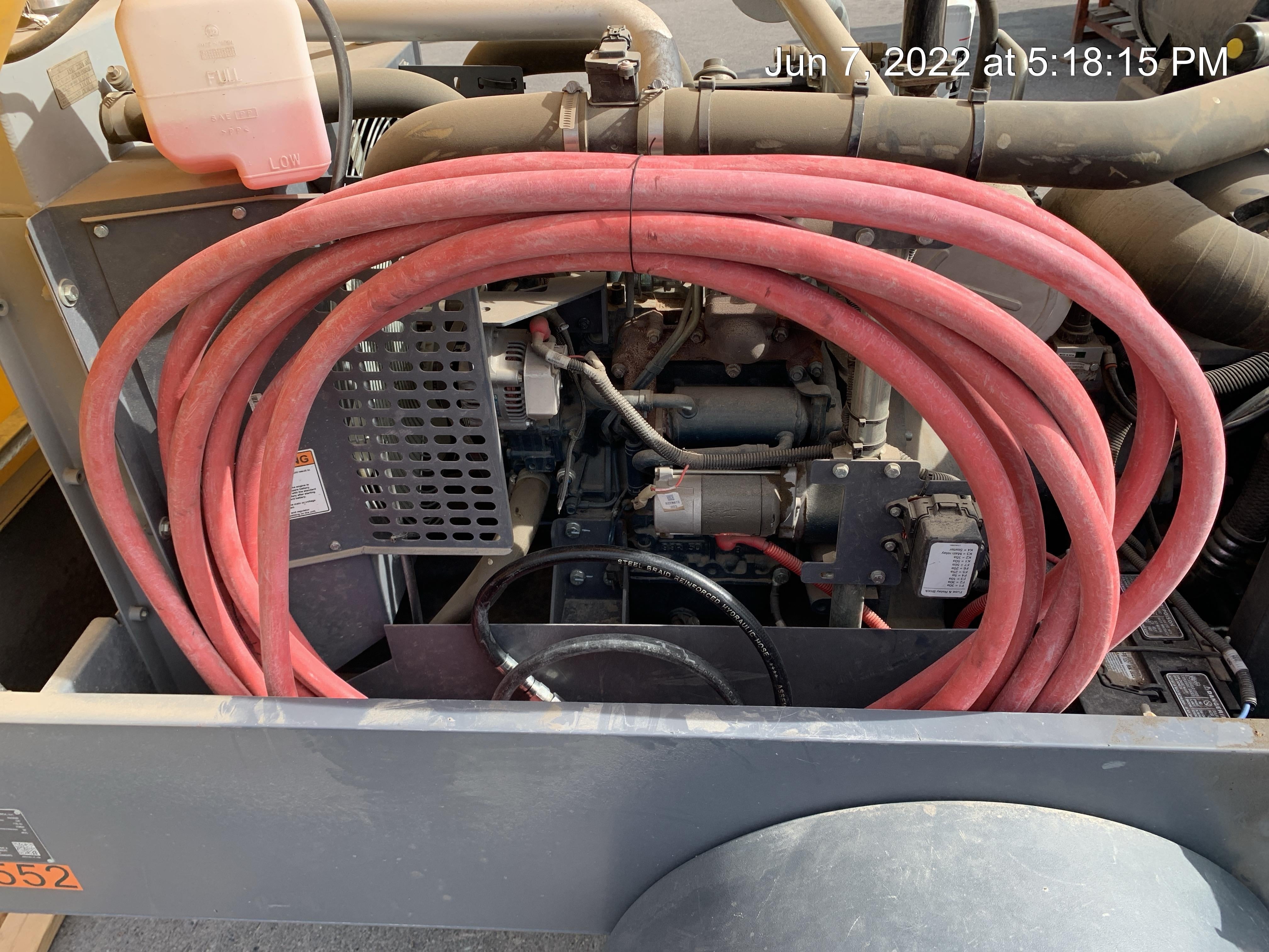 2021 MICHIGAN PNEUMATIC MP-133-ORANGE-NEP