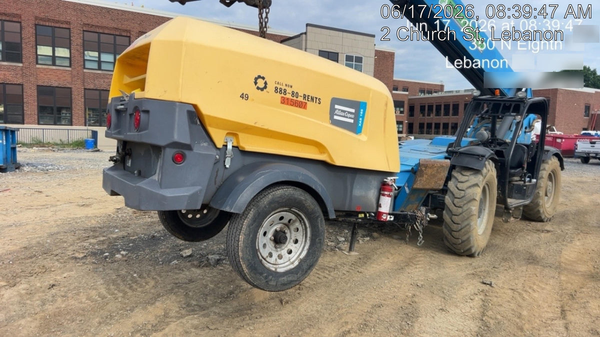 2023 ATLAS COPCO XAS188 CWK