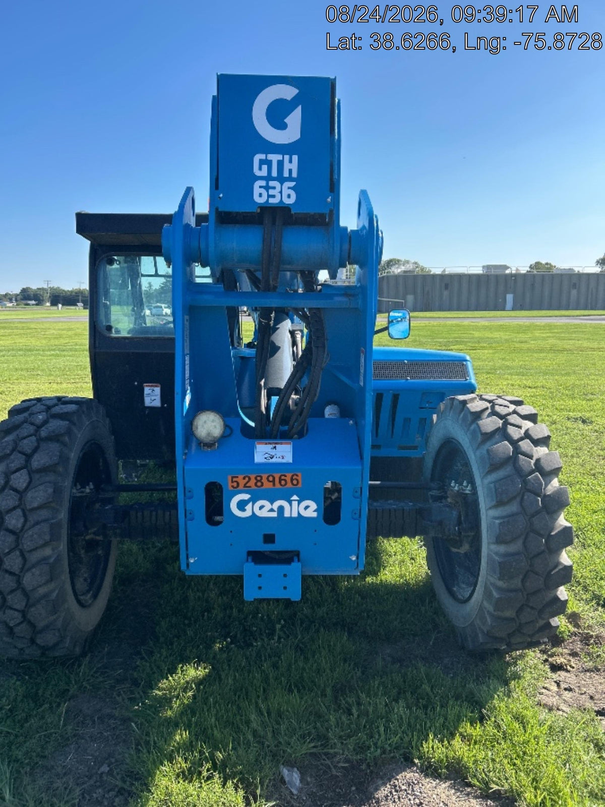 2025 GENIE GTH-636
