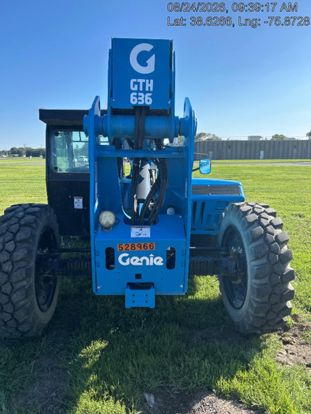 2025 GENIE GTH-636
