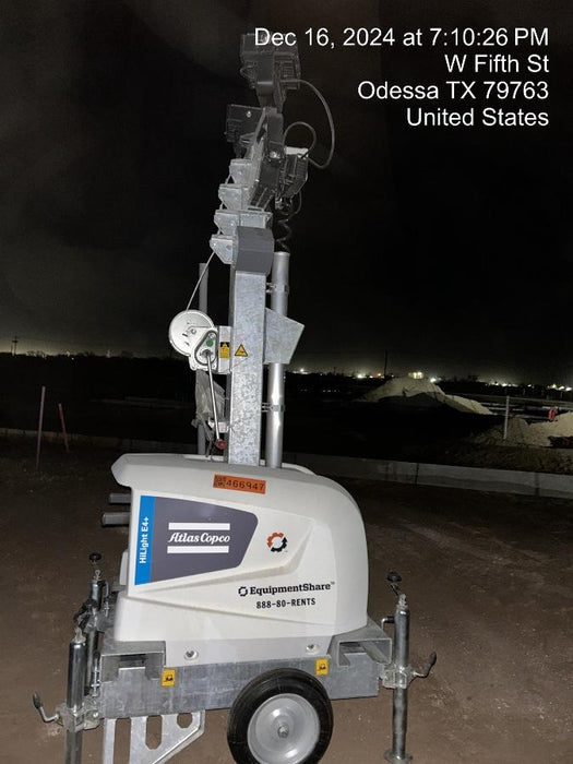 2024 ATLAS COPCO HILIGHT E4 Plus