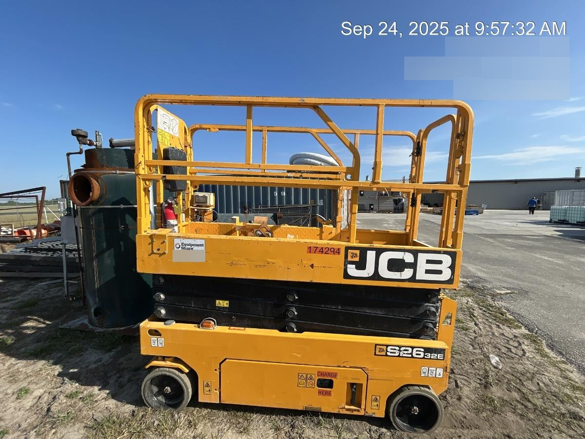 2021 JCB S2632E