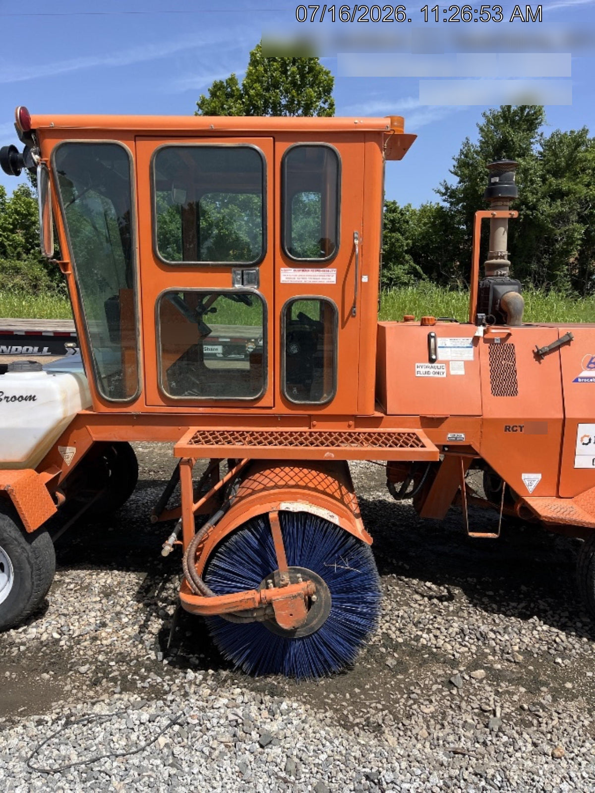 2019 BROCE RCT350