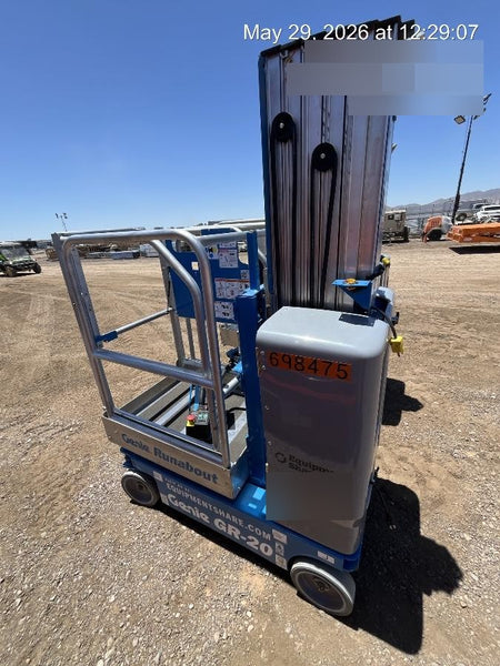 2026 GENIE GR-20