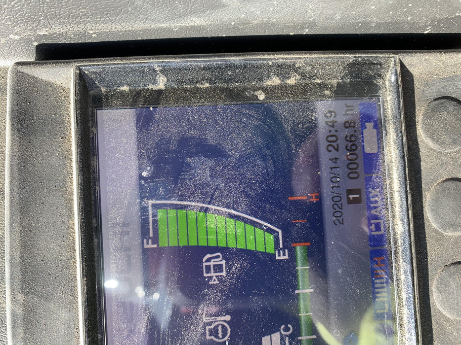 2020 Takeuchi TB290C Cab/Heat/Air, Rubber Tracks, Manual TAG QC