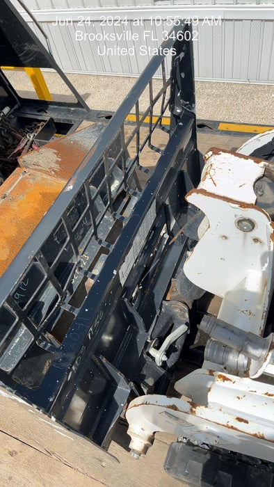 2023 BOBCAT 36" Mini Skid Steer Fork Carriage - Bobcat