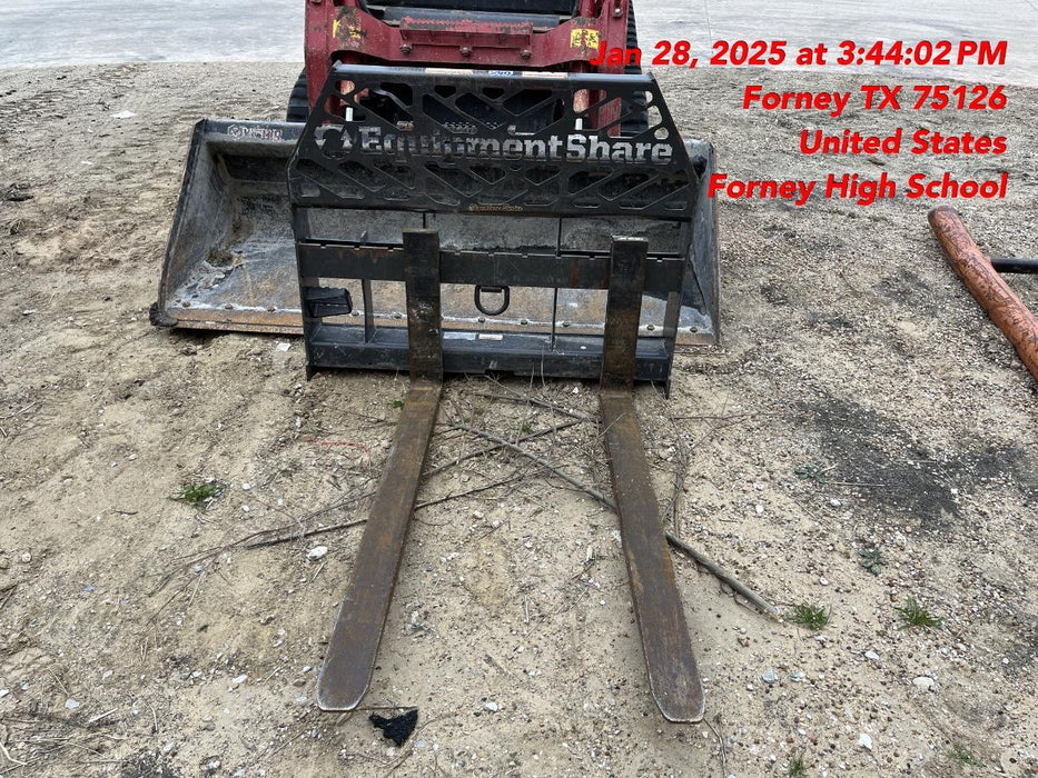 2024 PALADIN 48" Pallet Forks - Paladin