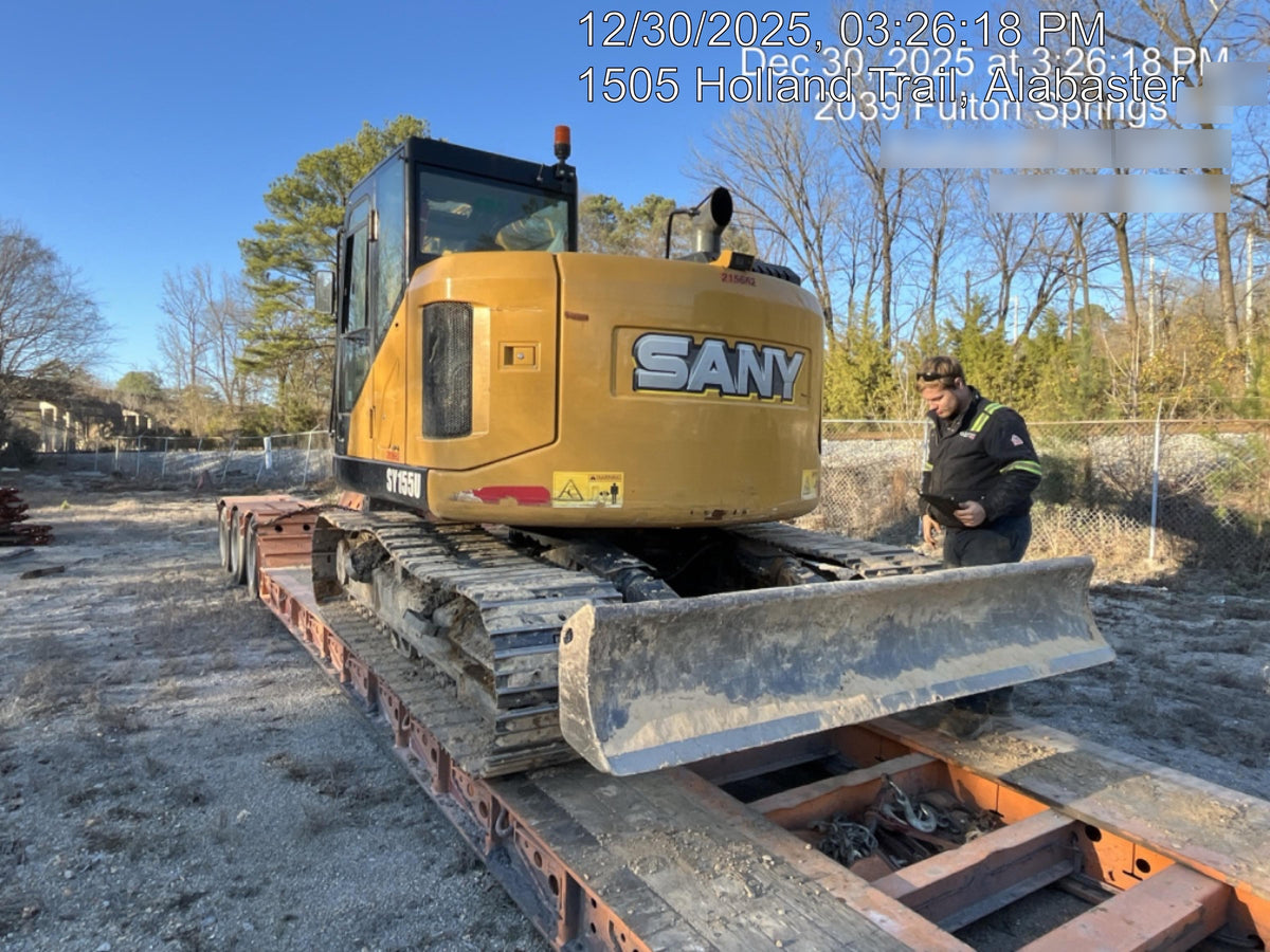 2022 SANY SY155 U