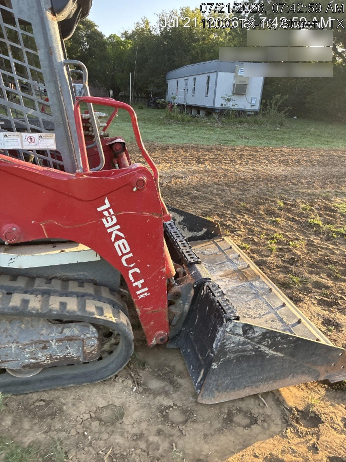 2022 TAKEUCHI TL6R