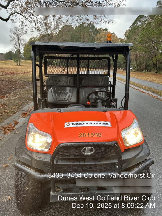 2022 KUBOTA RTV-X1140W-H (Canopy)