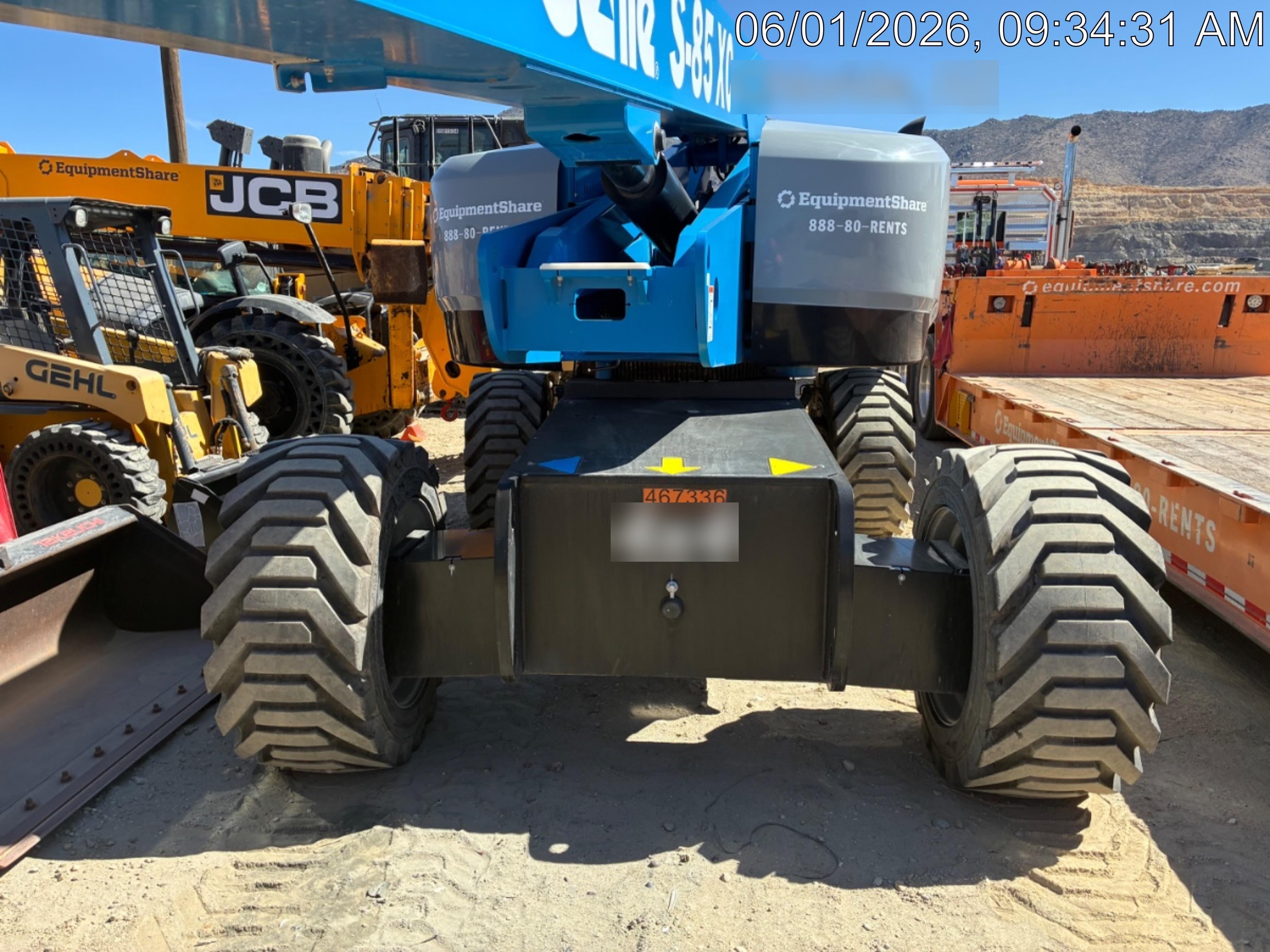 2024 GENIE S-85 XC