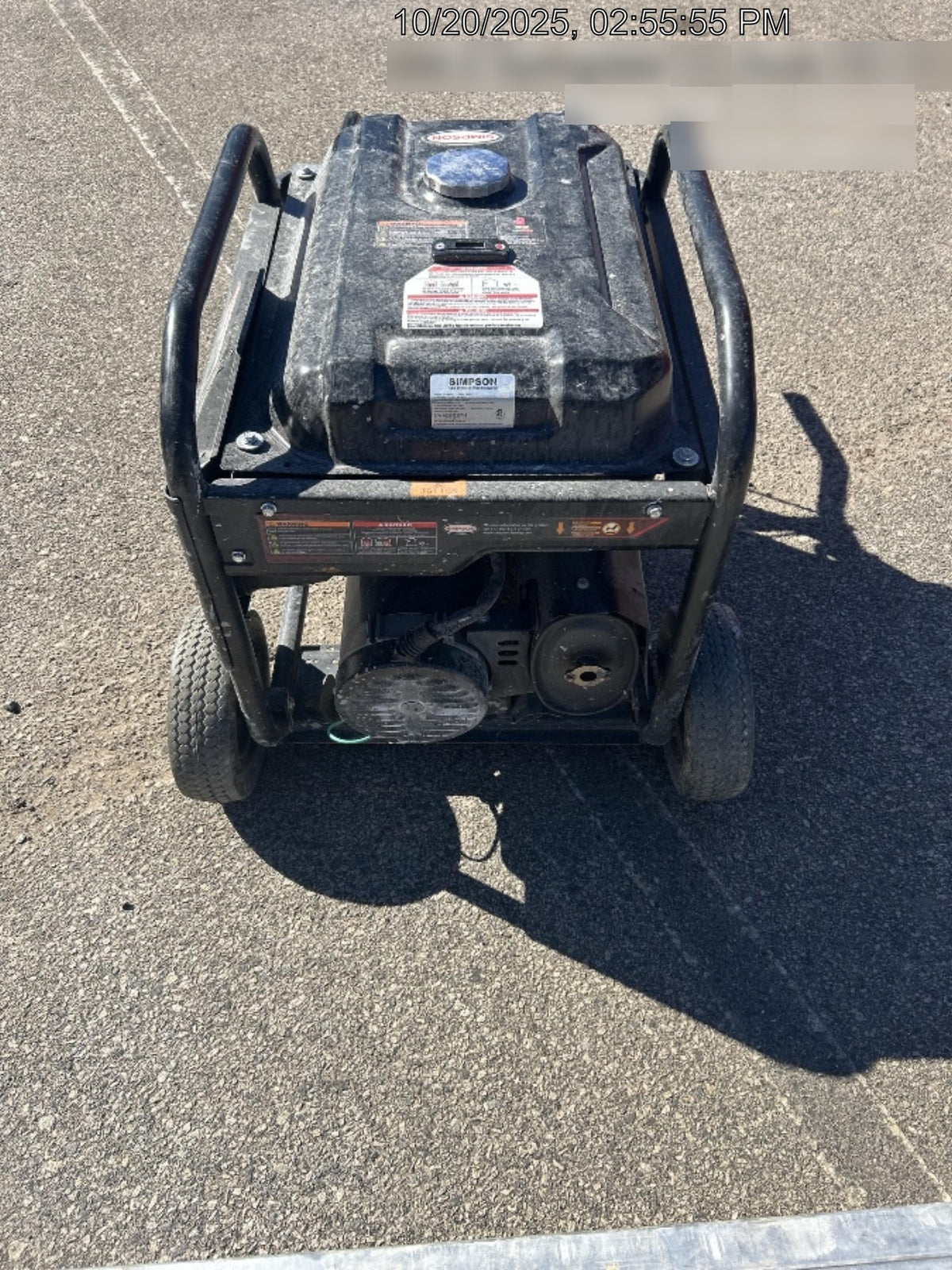 2023 SIMPSON SCGH8500