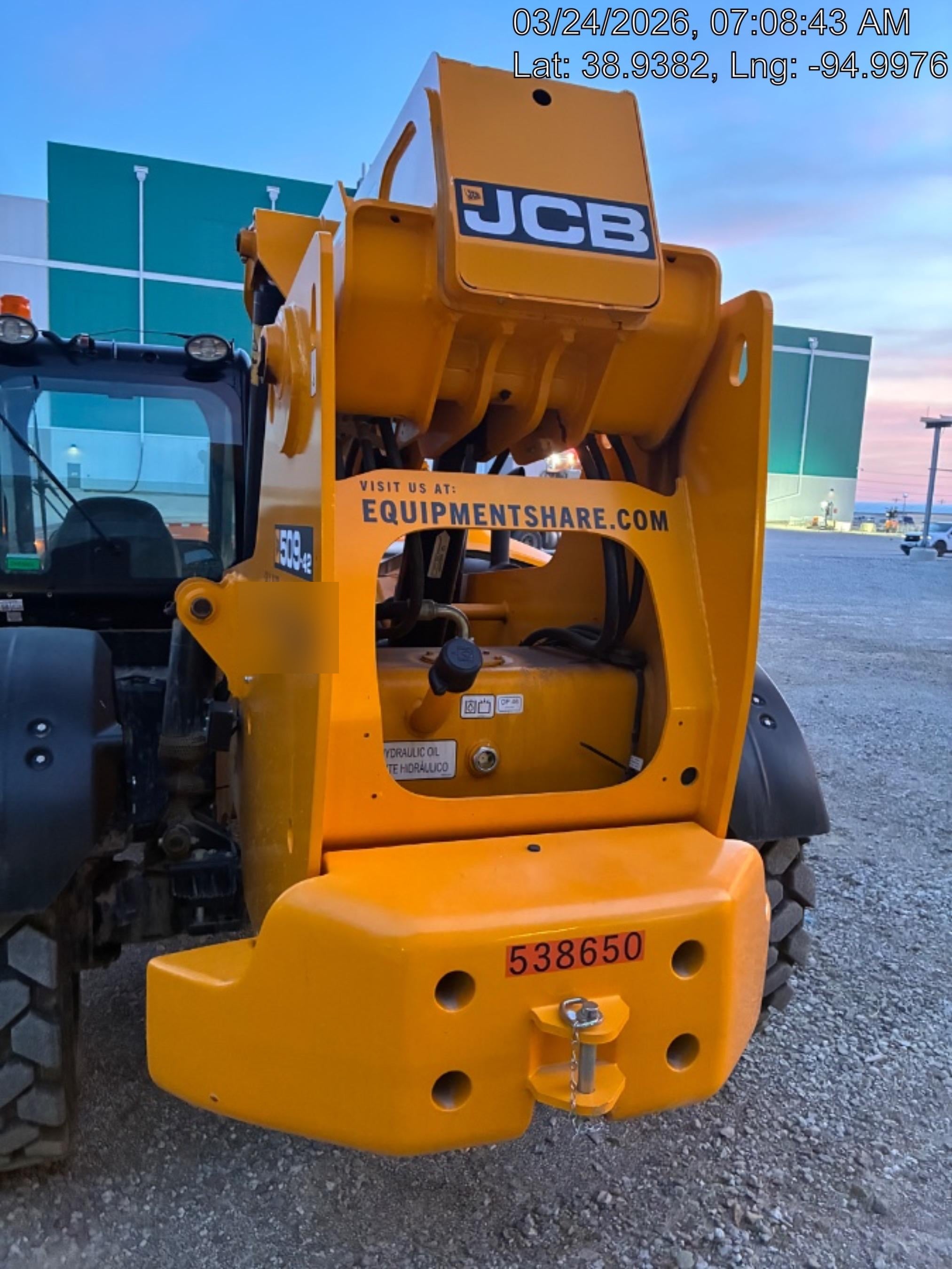 2025 JCB 509-42