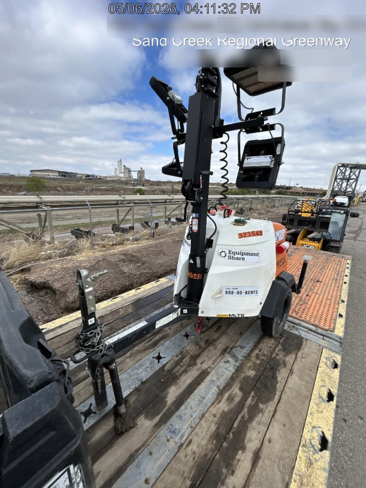 2023 Generac MLT2 Diesel, Flex Switch 120V Input, Powerzone Controller, (4) 320W LED Lights, 4kW Generator, 39.9 Gal Fuel Tank, 2" Ball, T3