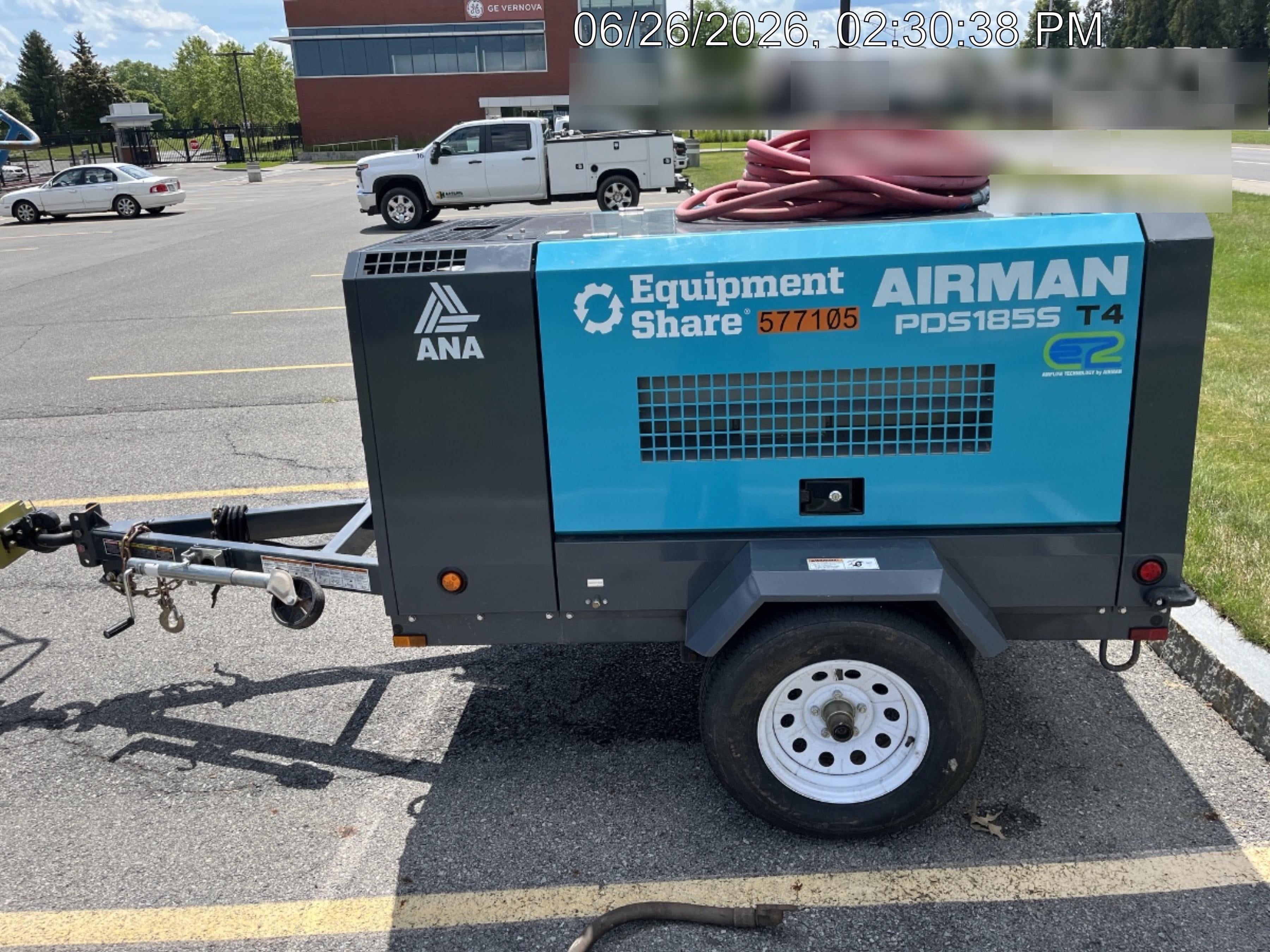 2025 AIRMAN PDS185S
