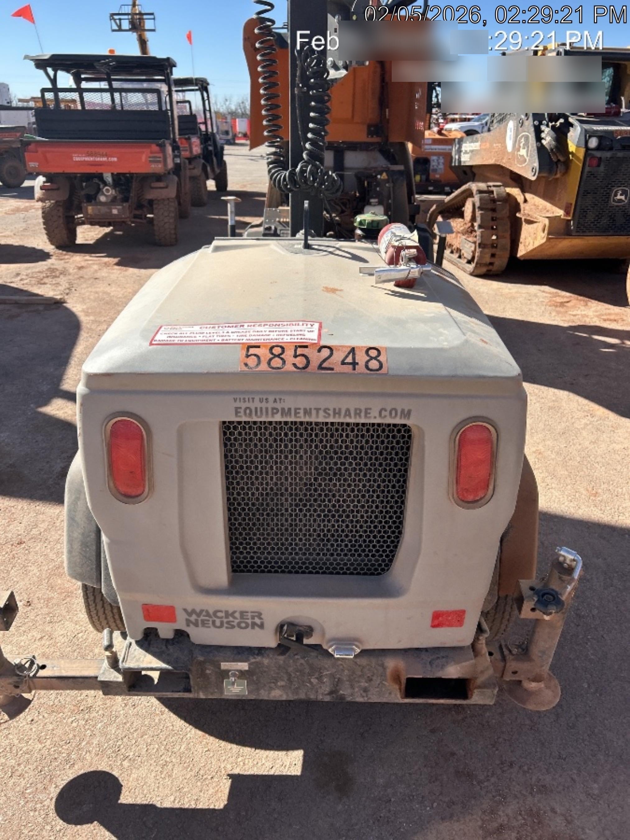 2025 WACKER NEUSON LTT4