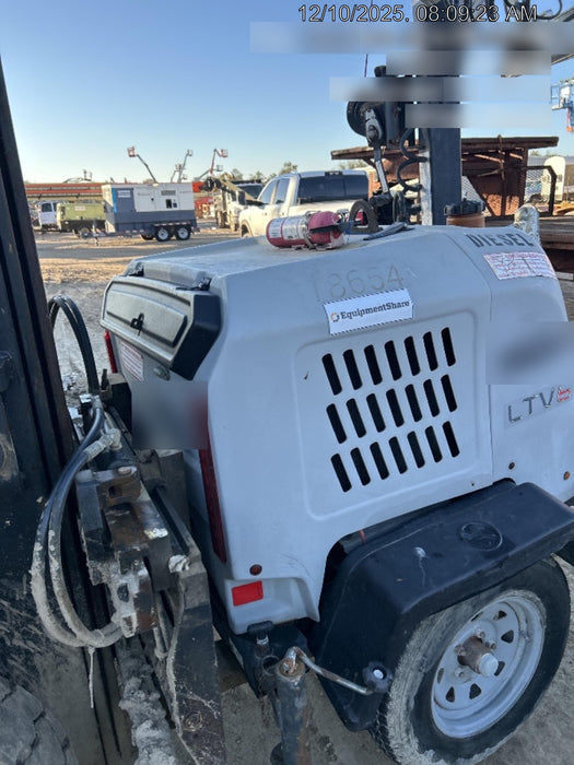 2018 Wacker Neuson LTV6L-MH Wacker Neuson LTV6L Mobile Light Tower w/Fuel Level Sensor Installed