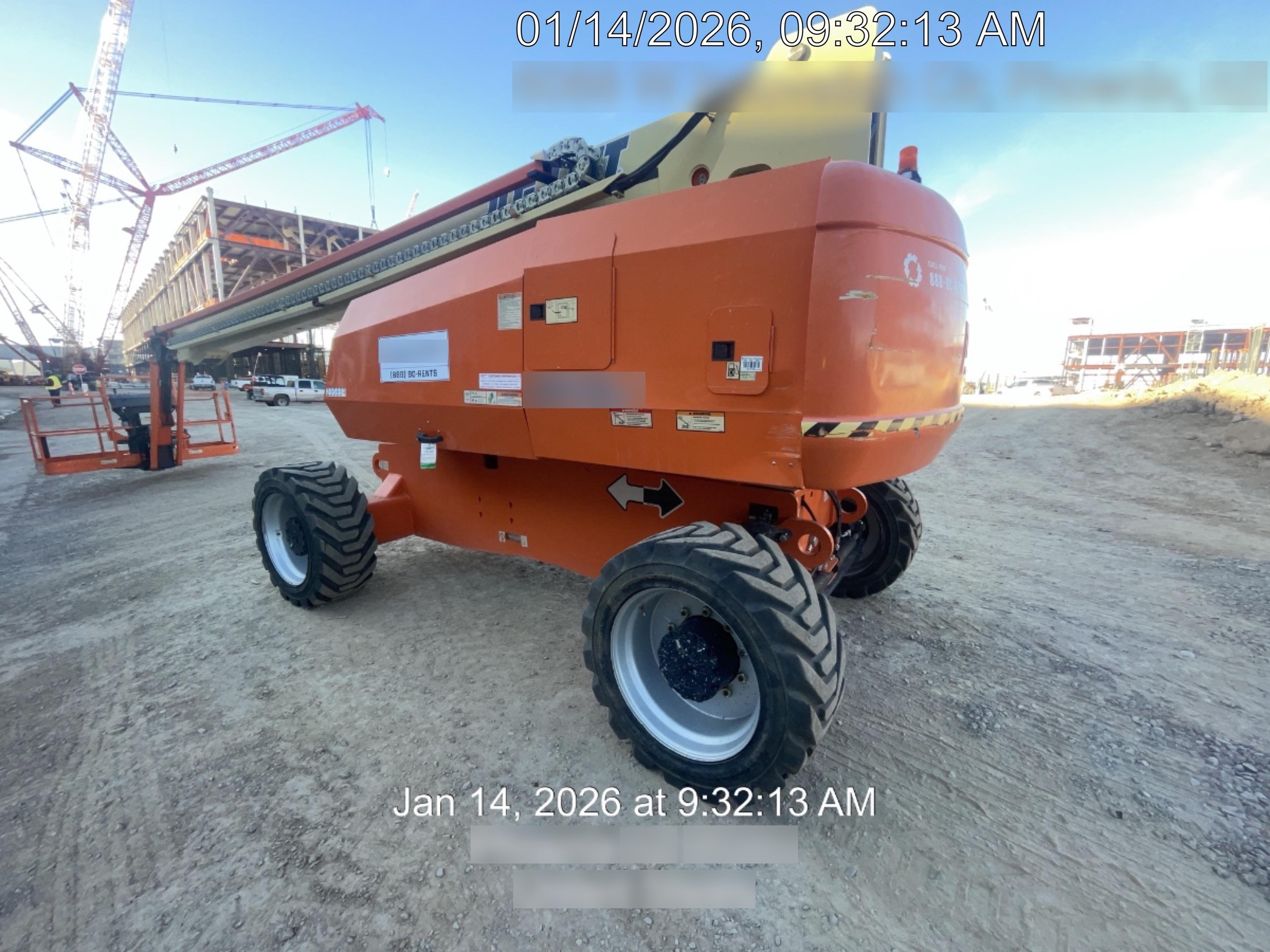 2022 JLG 860SJ