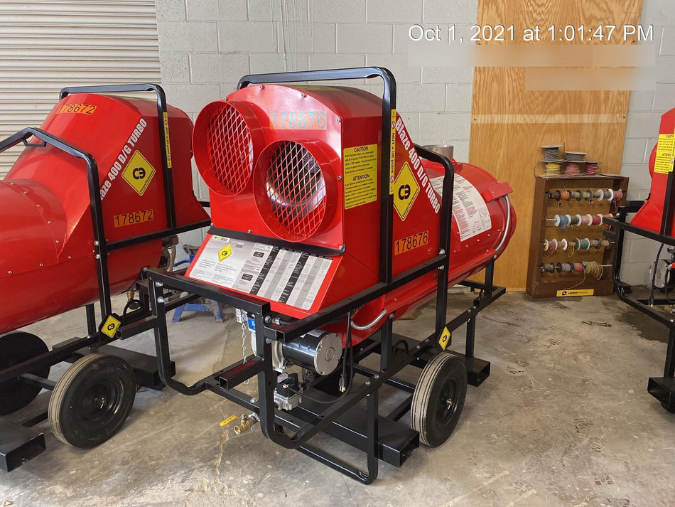 2021 CAMPO EB400G-RE3