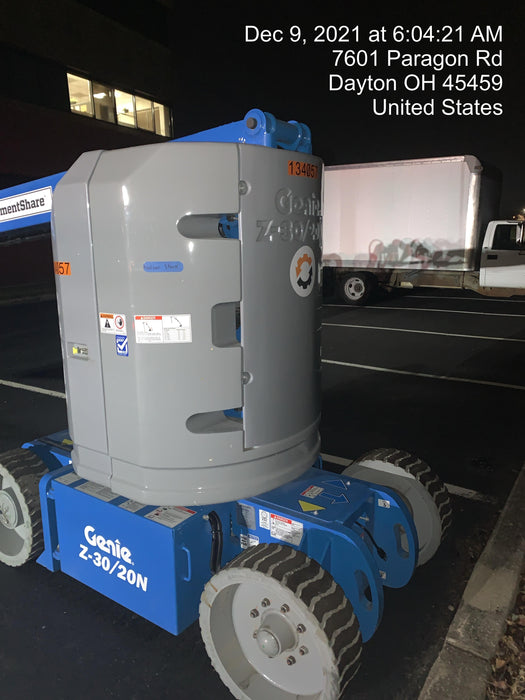 2021 GENIE Z-30/20N RJ